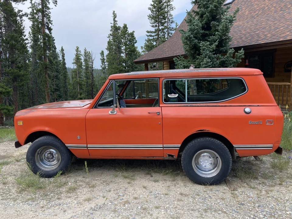 1972 International Harvester Scout - Image 5 of 31