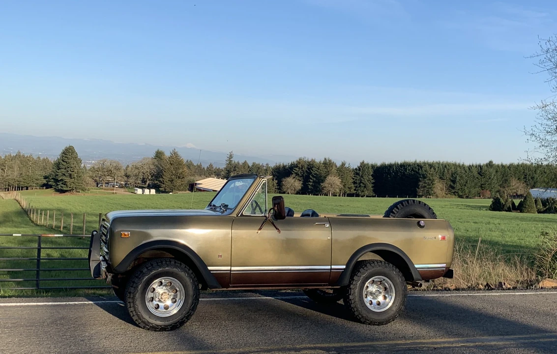 1972 International Harvester Scout - Image 19 of 31