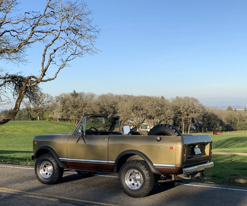 1972 International Harvester Scout - Image 18 of 31