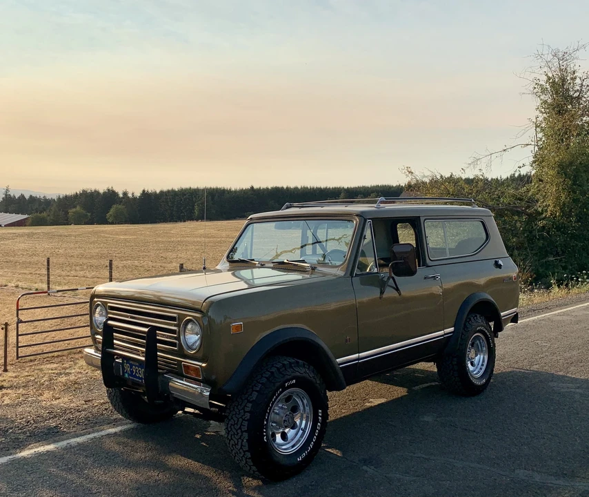 1972 International Harvester Scout - Image 11 of 31