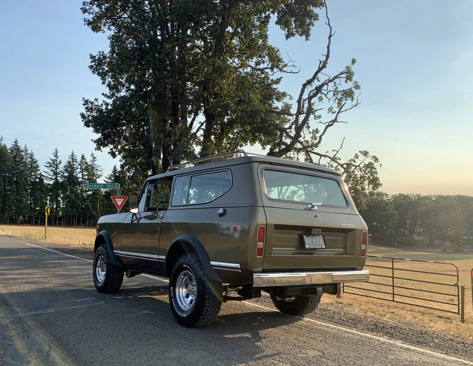 1972 International Harvester Scout - Image 17 of 31