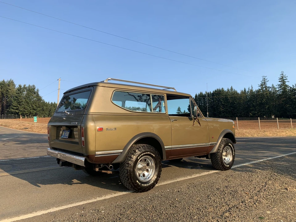 1972 International Harvester Scout - Image 14 of 31