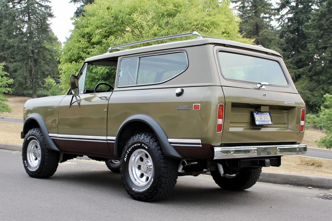 1972 International Harvester Scout - Image 8 of 31