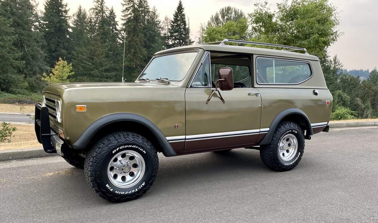1972 International Harvester Scout - Image 10 of 31