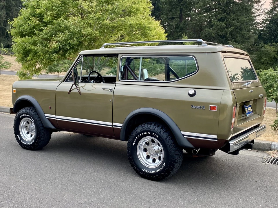 1972 International Harvester Scout - Image 9 of 31