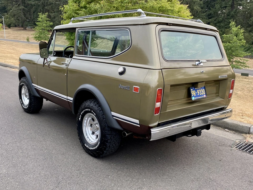 1972 International Harvester Scout - Image 7 of 31