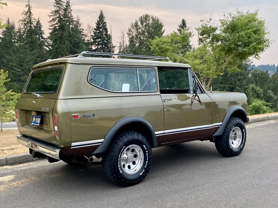 1972 International Harvester Scout - Image 4 of 31