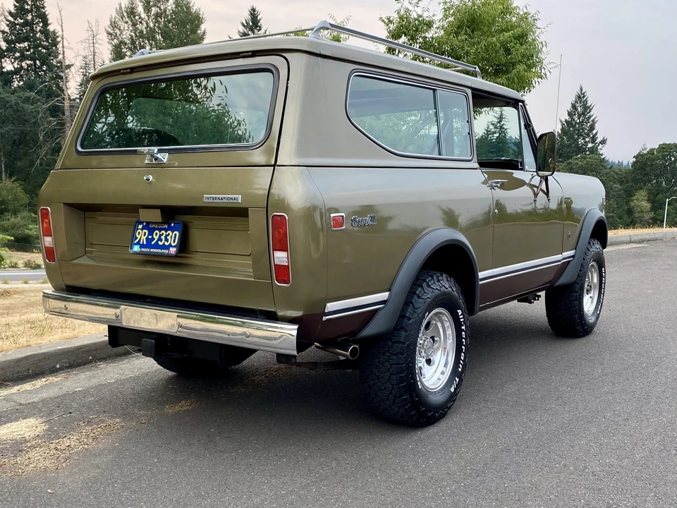 1972 International Harvester Scout - Image 5 of 31