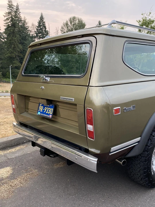 1972 International Harvester Scout - Image 25 of 31