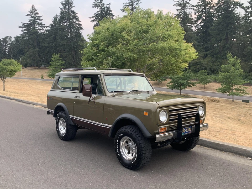1972 International Harvester Scout - Image 13 of 31