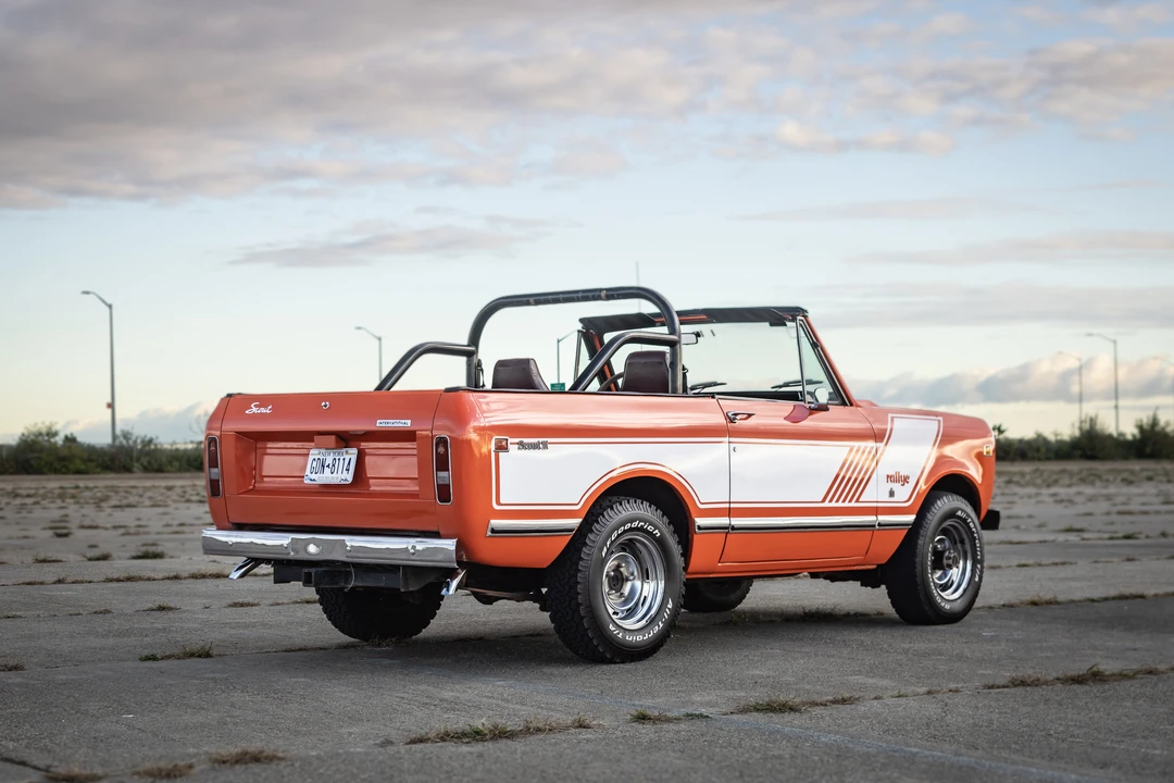 1972 International Harvester Scout - Image 9 of 31