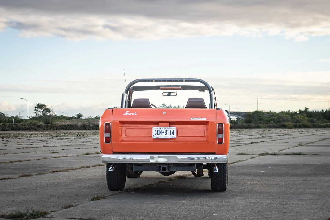 1972 International Harvester Scout - Image 8 of 31