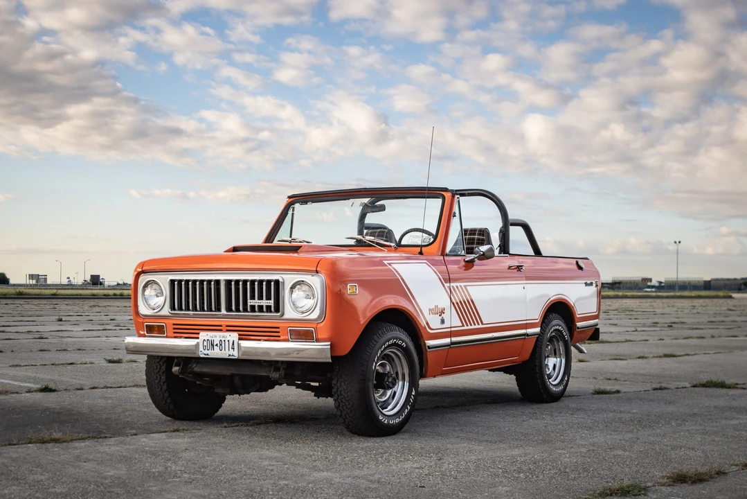 1972 International Harvester Scout - Image 5 of 31