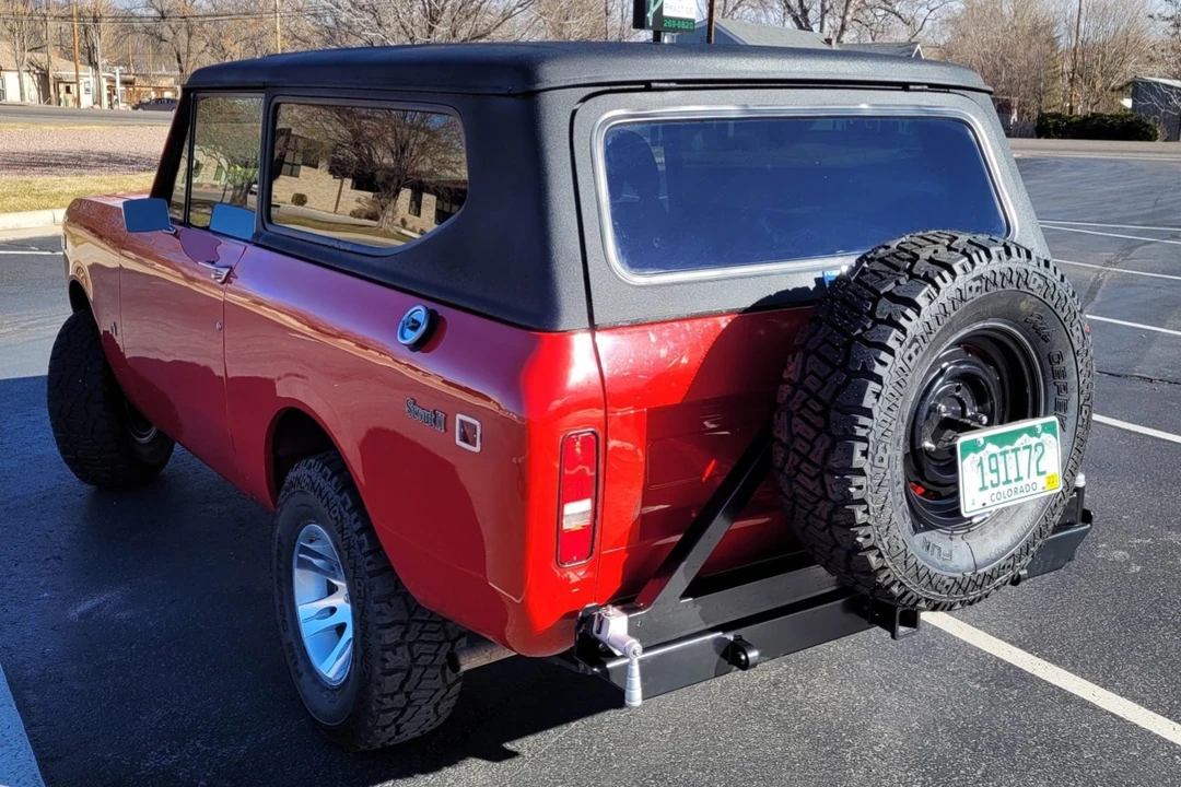 1972 International Harvester Scout - Image 8 of 31