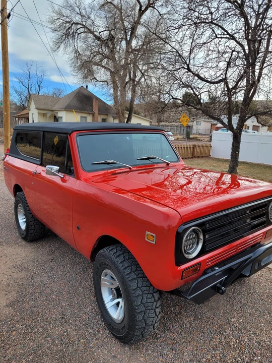 1972 International Harvester Scout - Image 13 of 31