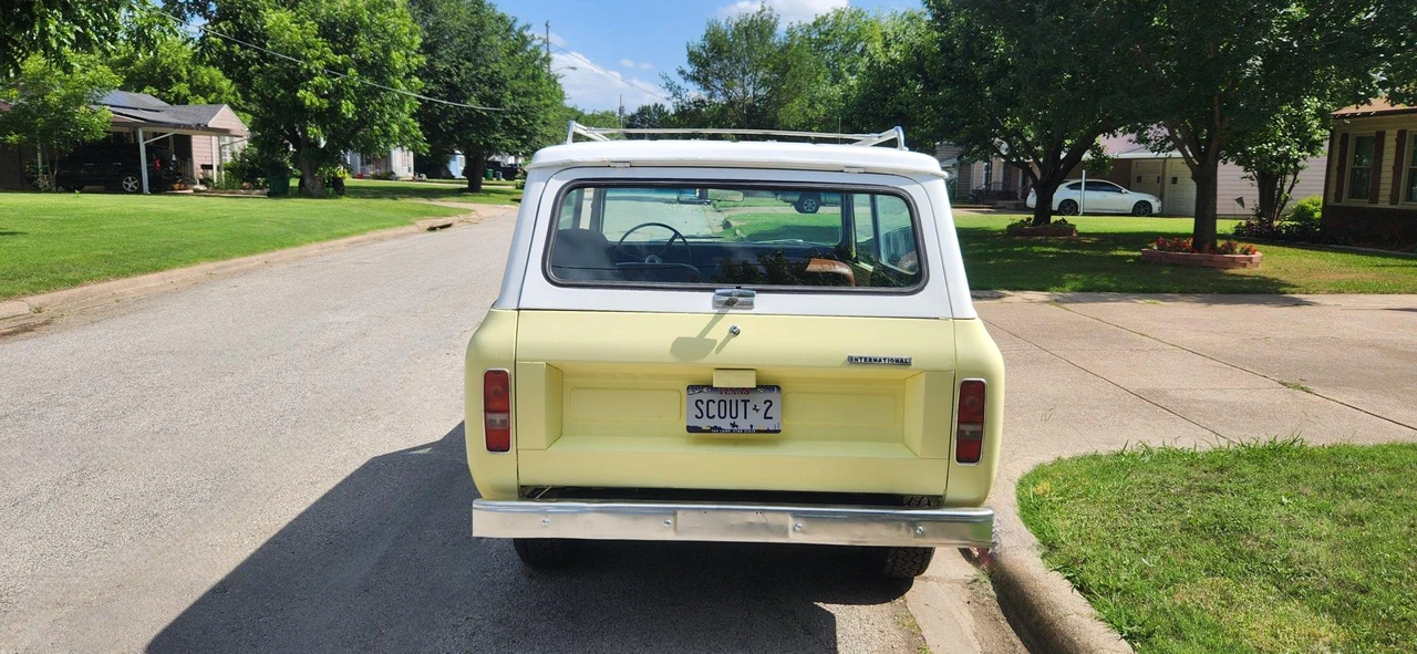 1972 International Harvester Scout - Image 8 of 31