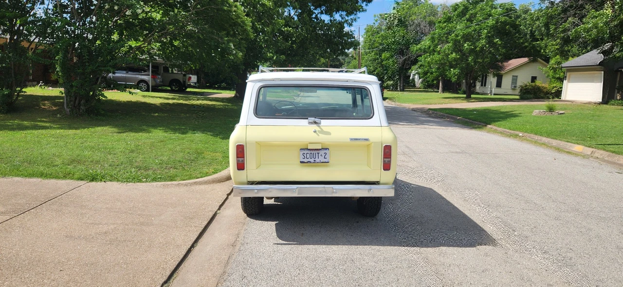 1972 International Harvester Scout - Image 9 of 31