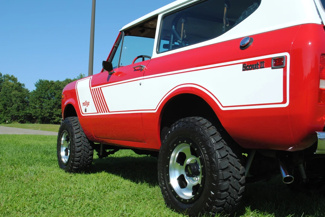 1972 International Harvester Scout - Image 8 of 31