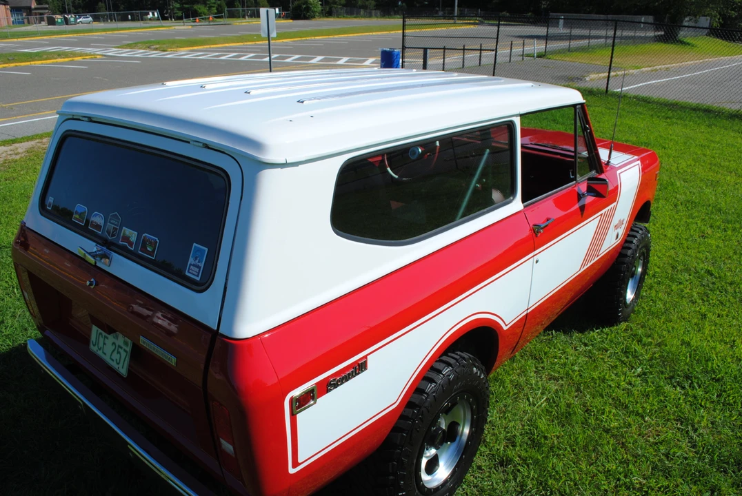 1972 International Harvester Scout - Image 10 of 31