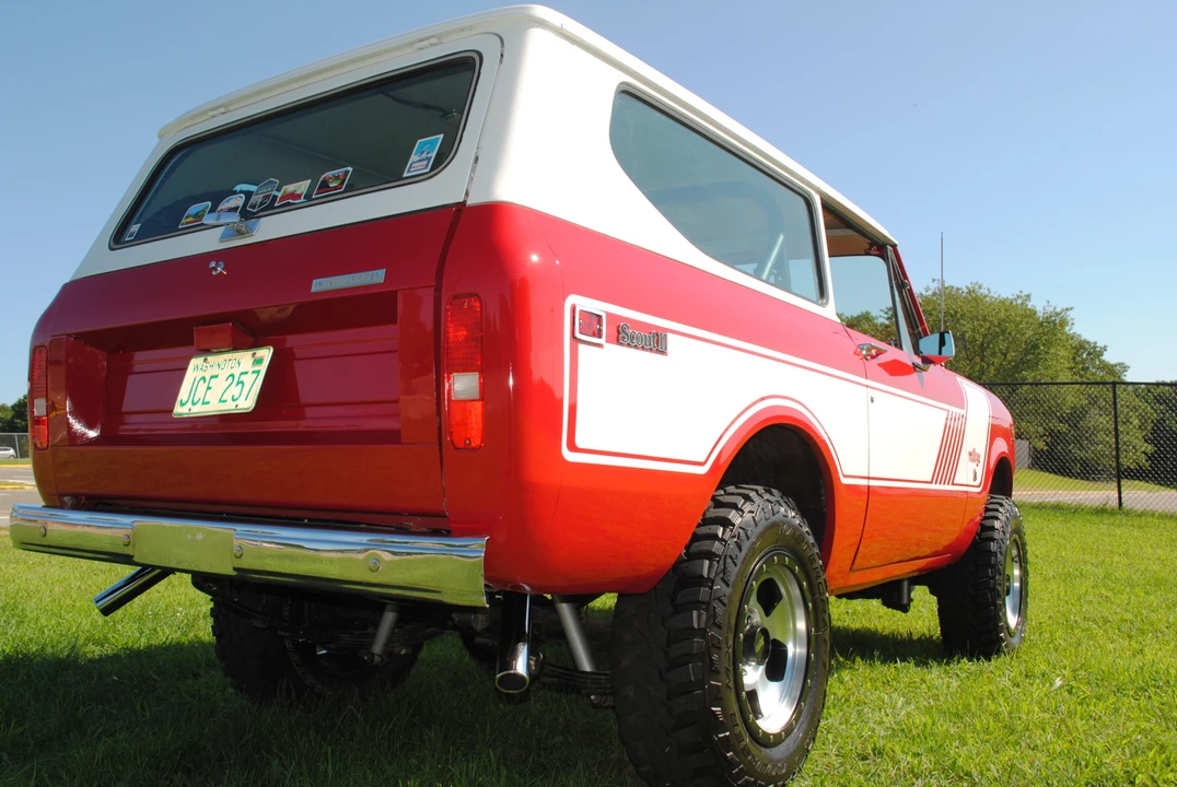 1972 International Harvester Scout - Image 9 of 31
