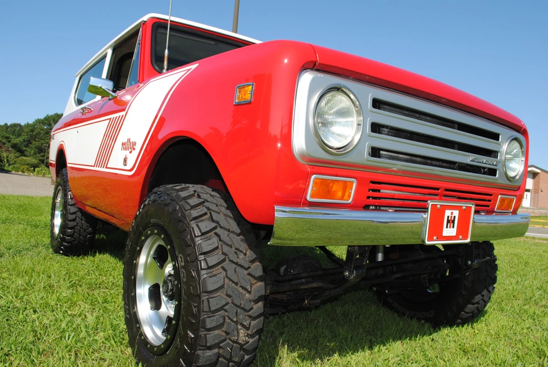 1972 International Harvester Scout - Image 5 of 31