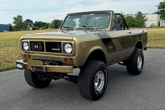 1972 International Harvester Scout II