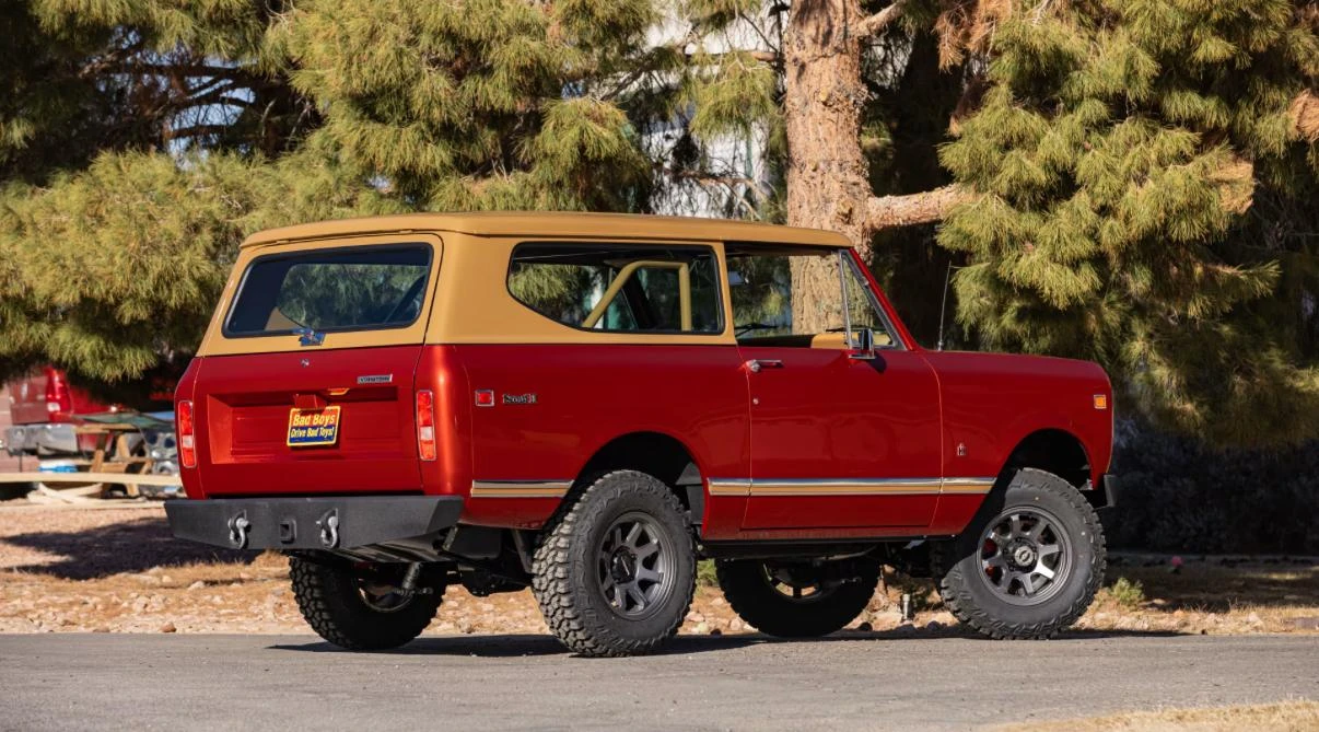 1972 International Harvester Scout - Image 5 of 31
