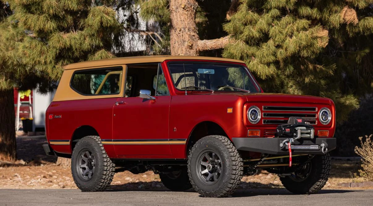 1972 International Harvester Scout - Image 7 of 31