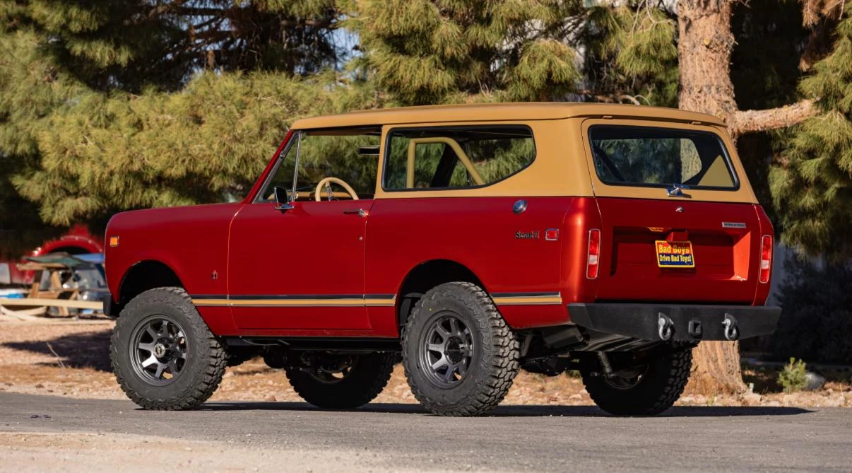 1972 International Harvester Scout - Image 3 of 31