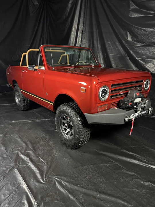 1972 International Harvester Scout - Image 16 of 31