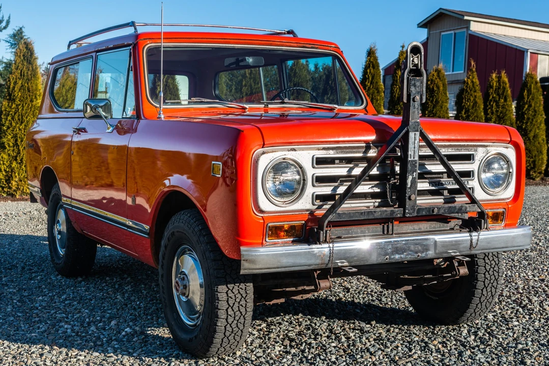 1972 International Harvester Scout - Image 4 of 31