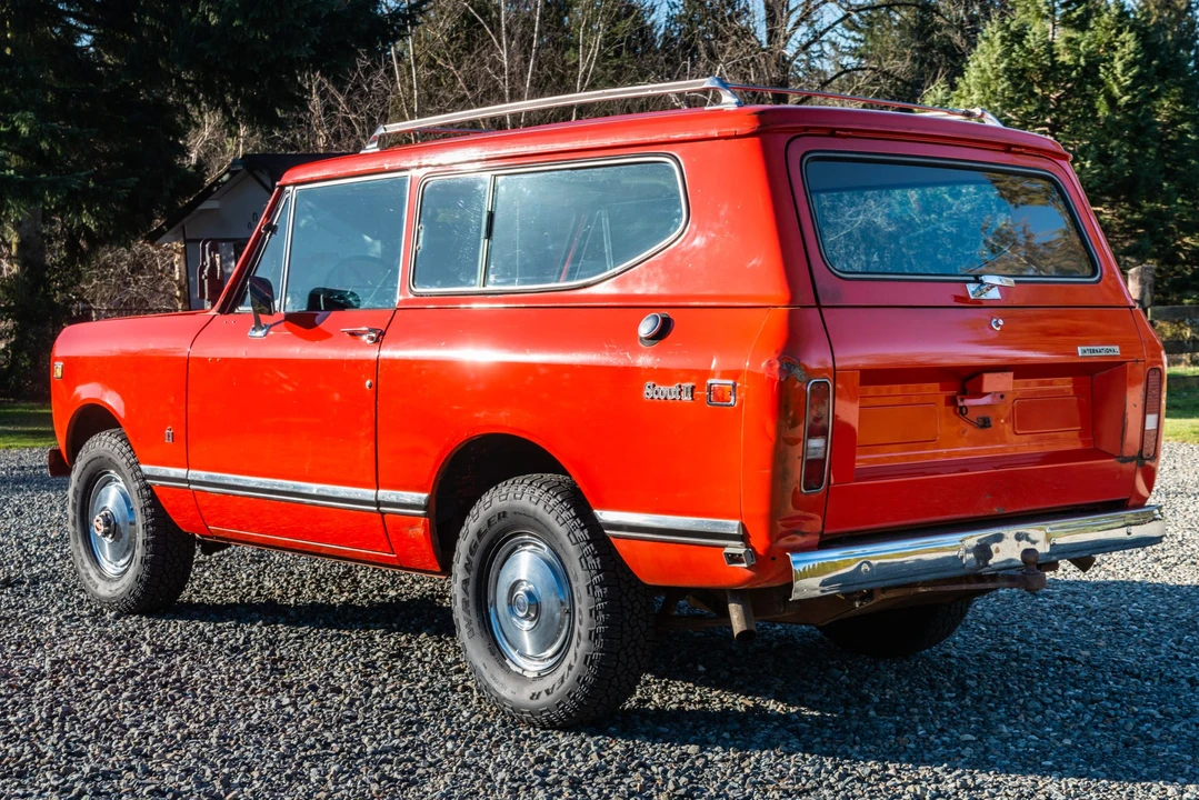 1972 International Harvester Scout - Image 8 of 31