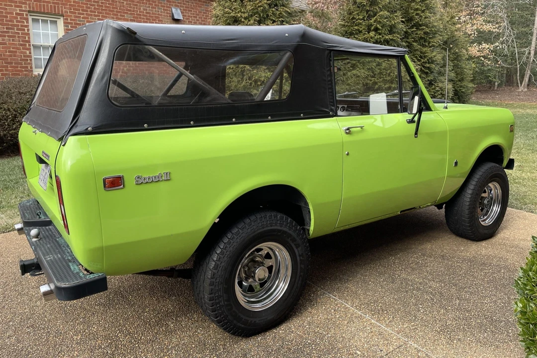 1972 International Harvester Scout - Image 6 of 31