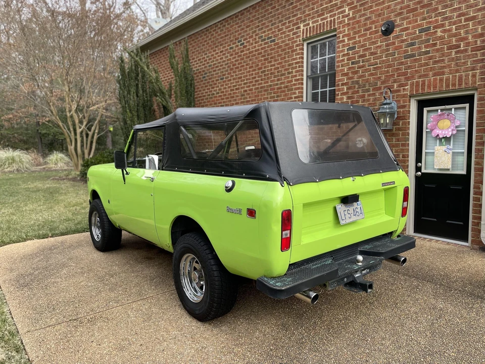 1972 International Harvester Scout - Image 4 of 31