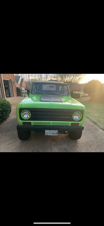 1972 International Harvester Scout - Image 9 of 31