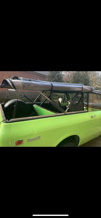 1972 International Harvester Scout - Image 25 of 31