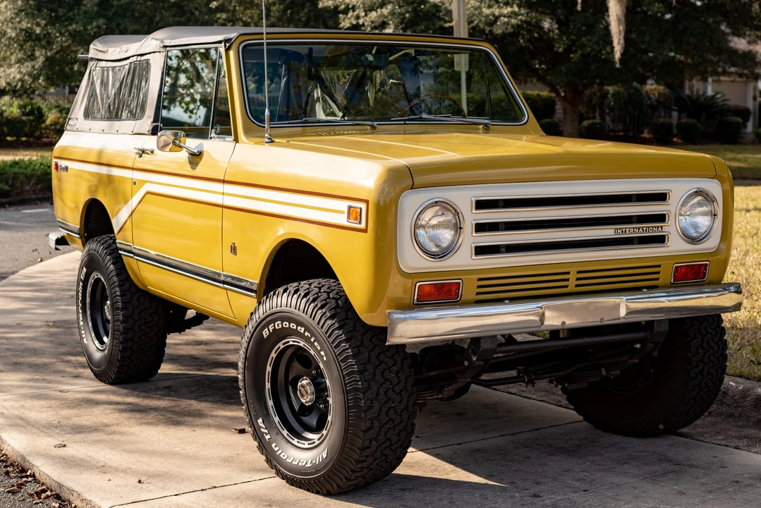 1972 International Harvester Scout - Image 5 of 31