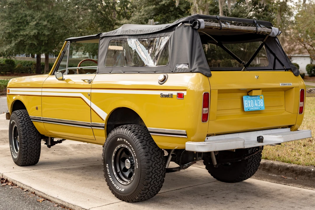 1972 International Harvester Scout - Image 9 of 31