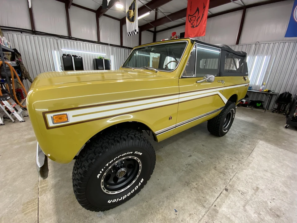 1972 International Harvester Scout - Image 13 of 31