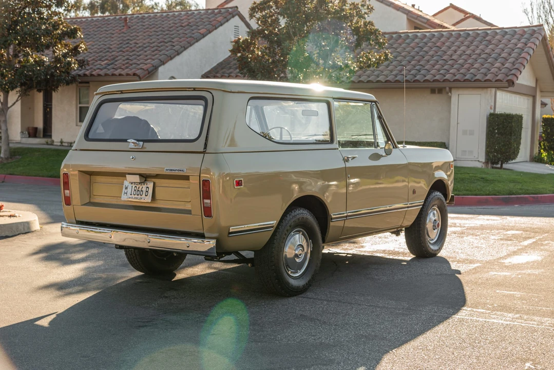 1972 International Harvester Scout - Image 9 of 31
