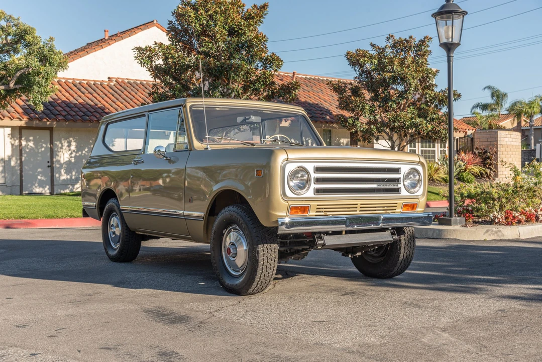 1972 International Harvester Scout - Image 11 of 31