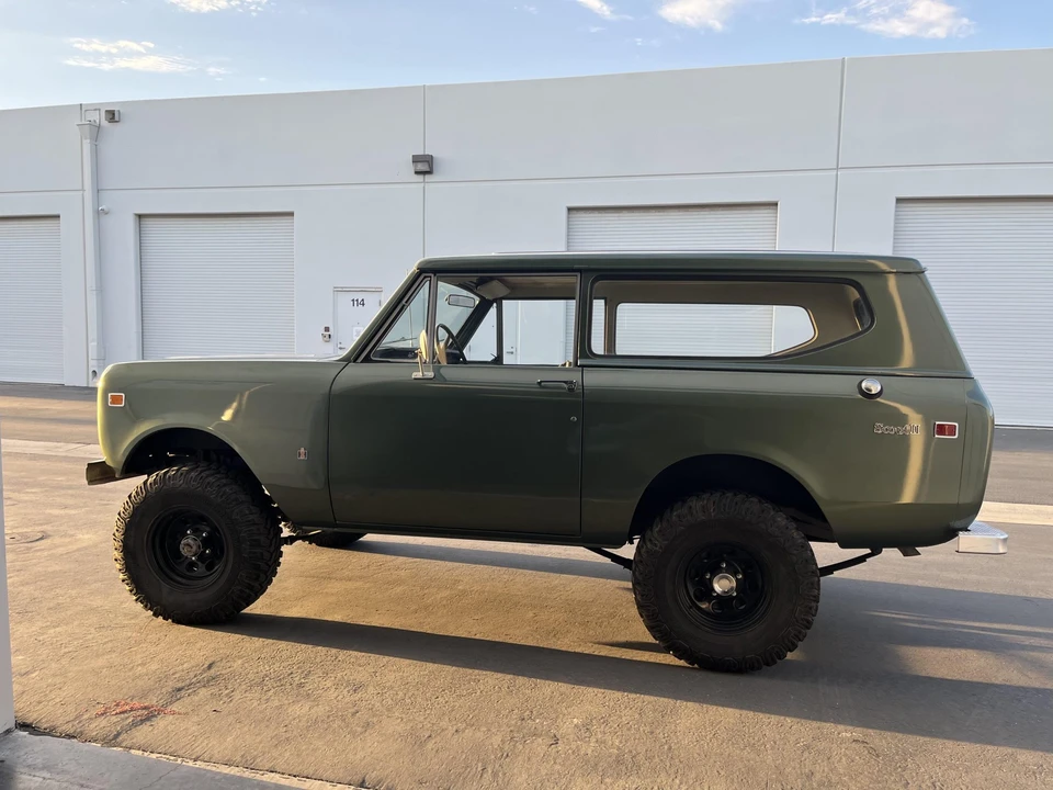 1972 International Harvester Scout - Image 14 of 31
