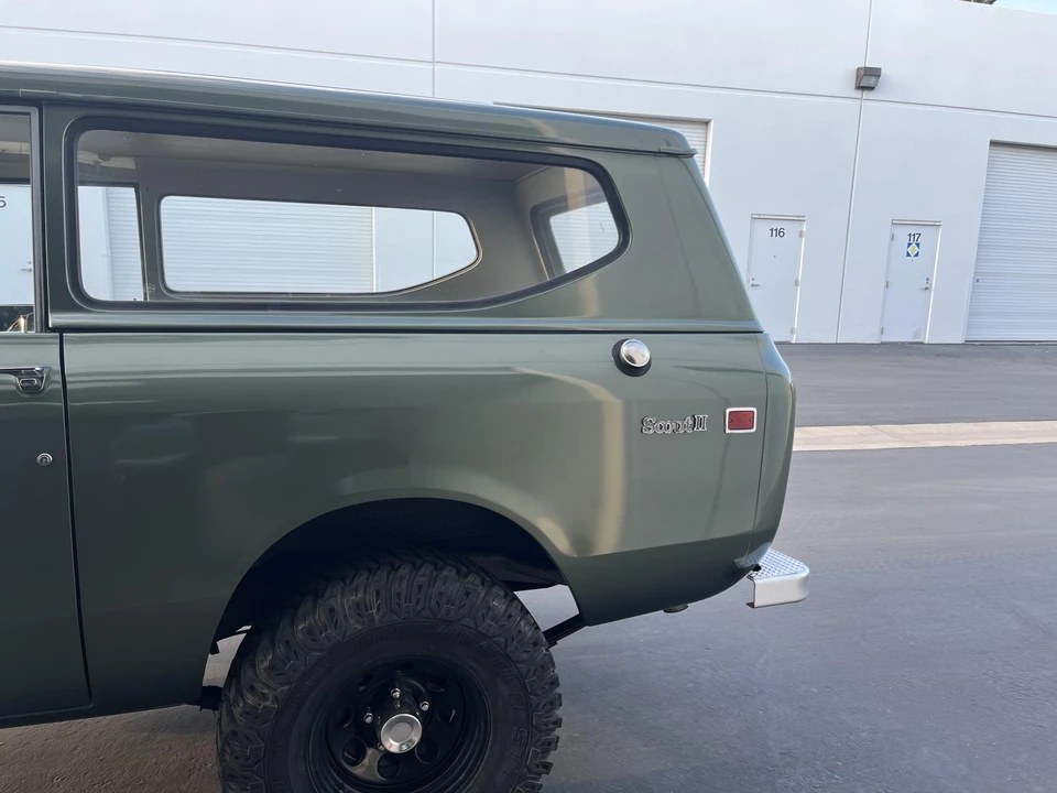 1972 International Harvester Scout - Image 25 of 31