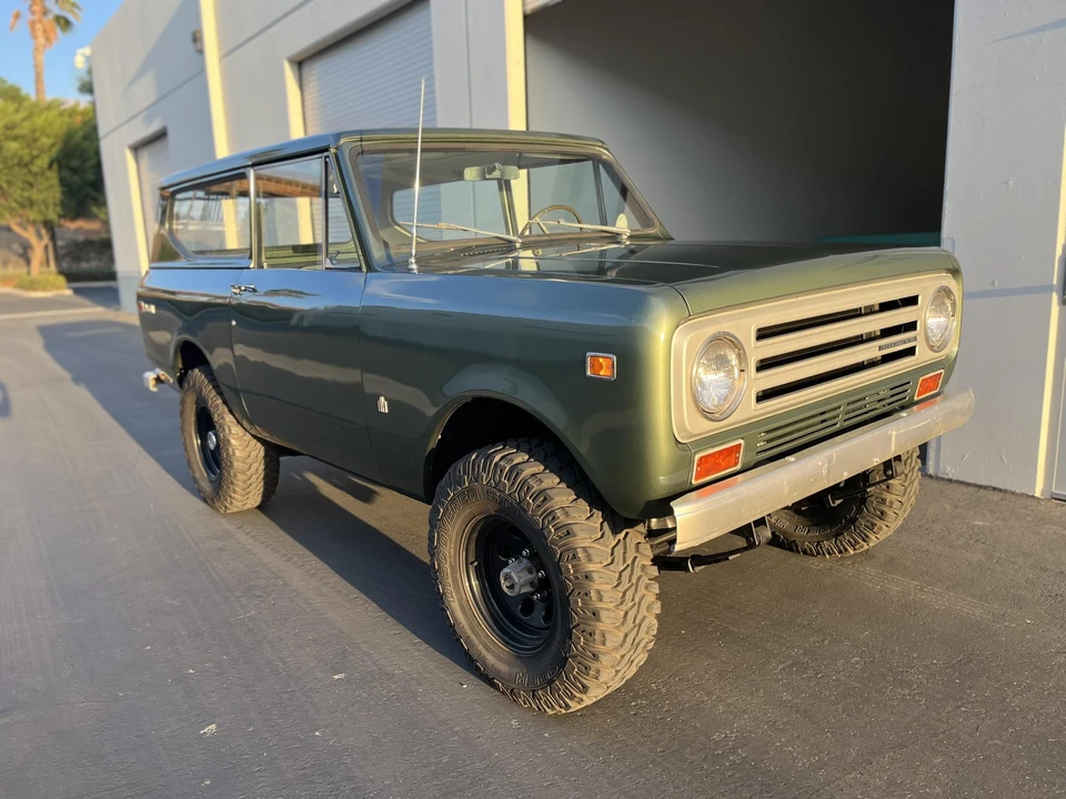 1972 International Harvester Scout - Image 8 of 31