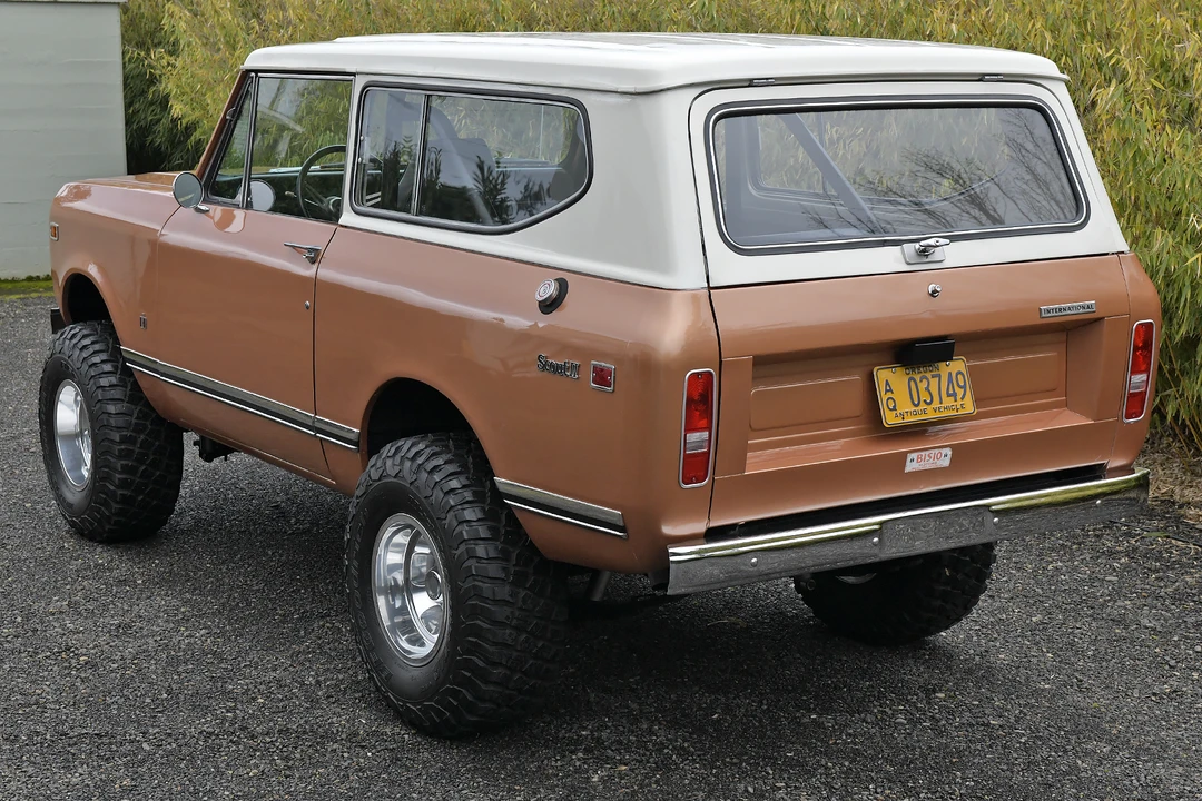 1972 International Harvester Scout - Image 12 of 31