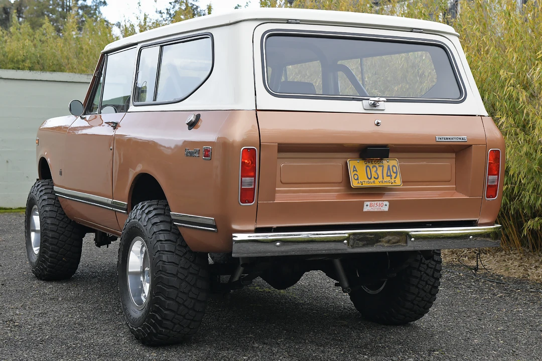 1972 International Harvester Scout - Image 13 of 31