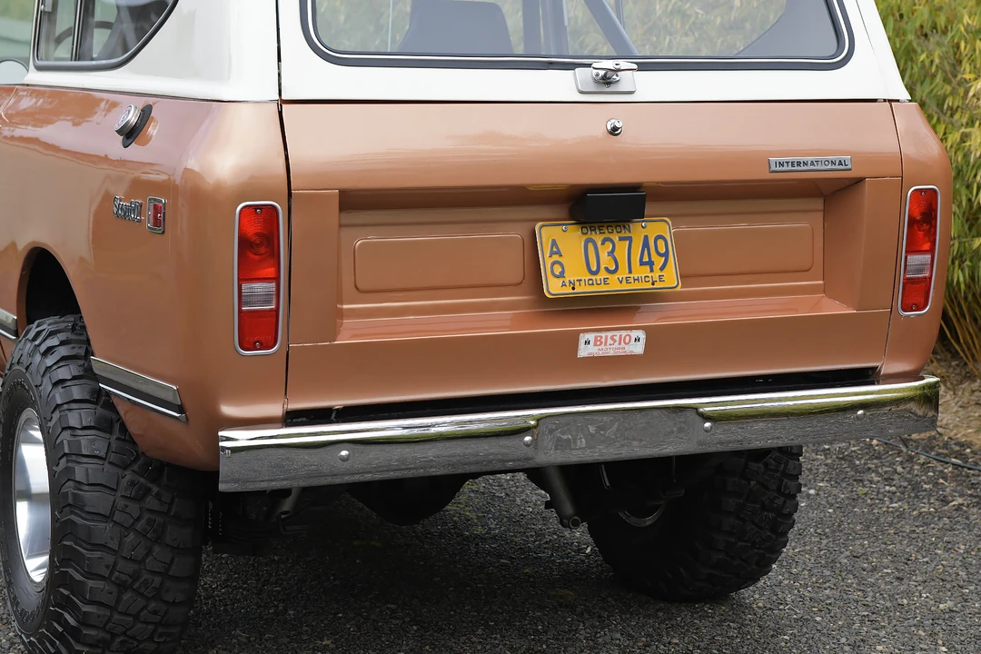 1972 International Harvester Scout - Image 17 of 31