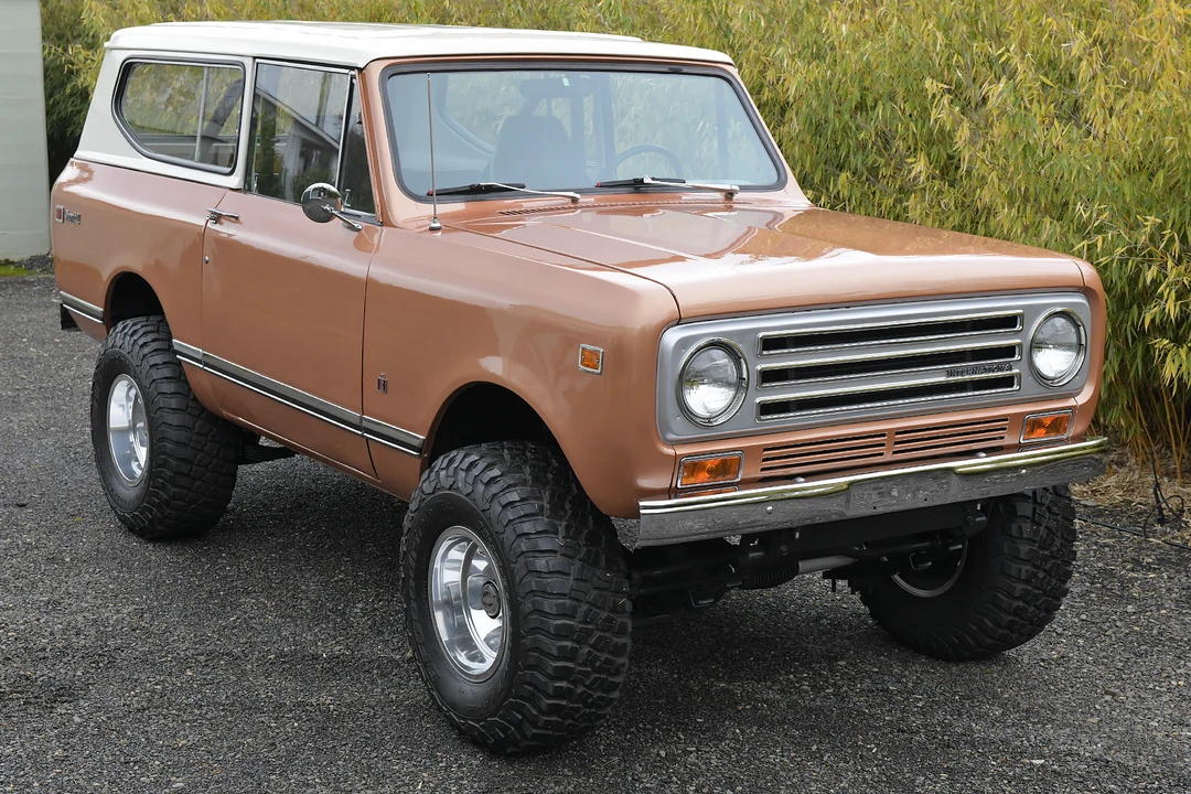 1972 International Harvester Scout - Image 23 of 31