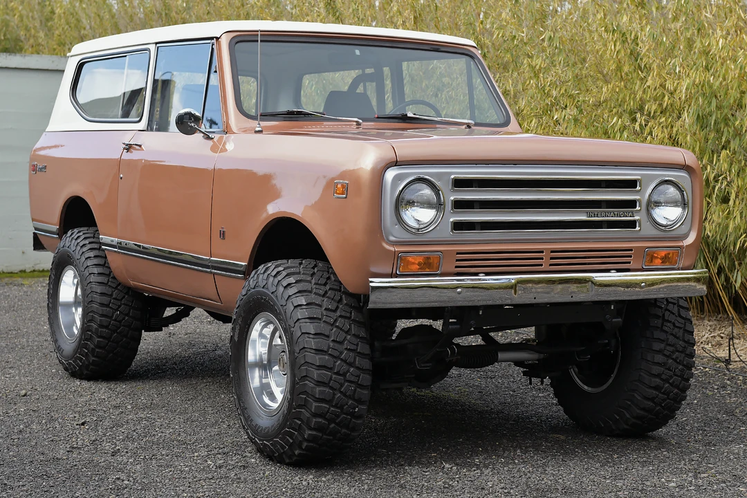 1972 International Harvester Scout - Image 24 of 31