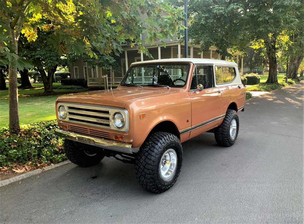 1972 International Harvester Scout - Image 6 of 31